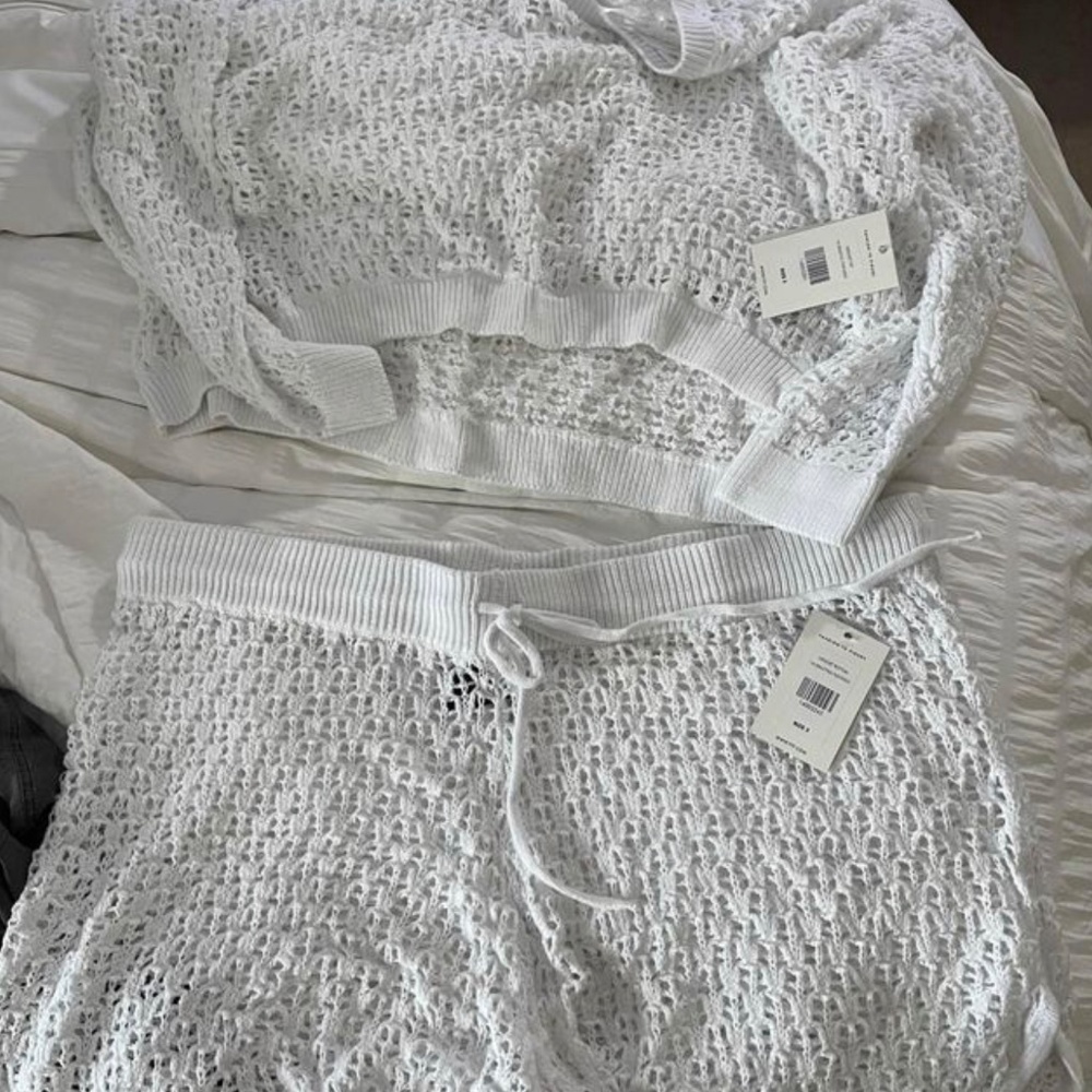 Imani Crochet Top and Shorts - Tabria Majors X FTF